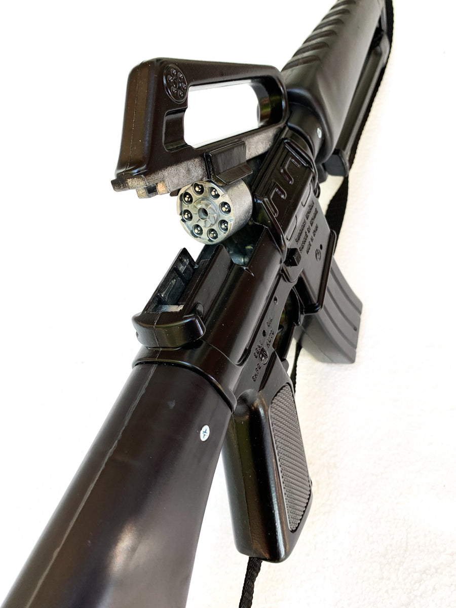 CAP GUN - 118/6 - Gonher Assault Rifle 8 Skott Svart