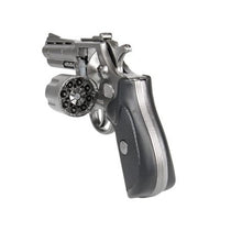 Load image into Gallery viewer, Gonher Toys 357 Magnum Chrome Finish 8 shot Cap Gun Revolver
