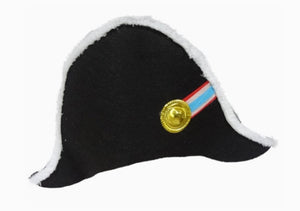 Bi-Corn Kids Costume Pretend General Napoleon Hat 1