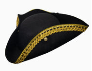 Kids Pretend Pirate Buccaneer Hat