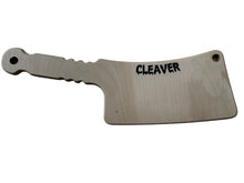 Load image into Gallery viewer, Wooden Toy Cleaver
