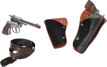 Load image into Gallery viewer, Wild West Gonher Dual Cowboy Cap Gun &amp; Holster Playset
