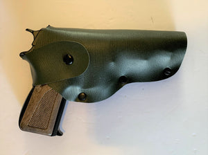Gonher 1911 Style Police 8 Shot Diecast Cap Gun & Holster Set