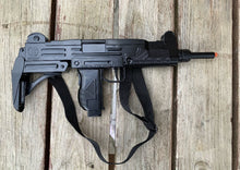 Load image into Gallery viewer, Commando Israeli Uzi Style Cap Gun 
