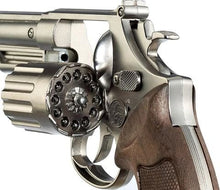 Load image into Gallery viewer, Gonher S&amp;W Model 66 Police Style 12 Shot Cap Revolver
