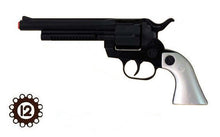 Load image into Gallery viewer, Gonher Cowboy Cavalry Lawman or Outlaw Style 12 Shot Cap Gun Revolver 1
