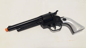 Gonher Cowboy Cavalry Lawman or Outlaw Style 12 Shot Cap Gun Revolver 5