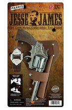 Load image into Gallery viewer, Jesse James 3pc Toy Pistol Holster Set
