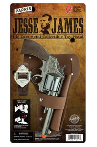 Jesse James 3pc Toy Pistol Holster Set