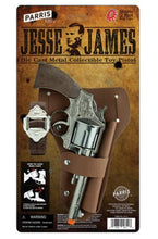 Load image into Gallery viewer, Jesse James 3pc Toy Pistol Holster Set 2
