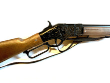 Load image into Gallery viewer, Gonher Cowboy Lil Henry Lever Action Rifle 27&quot; Long - BLACK
