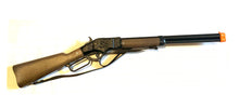 Load image into Gallery viewer, Gonher Cowboy Lil Henry Lever Action Rifle 27&quot; Long - BLACK
