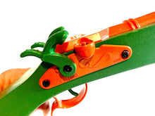 Load image into Gallery viewer, Colonial Classic Double Percussion Wooden Toy Cap Firing Pistol

