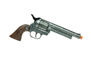 Big Tex Double Revolver Pistol & Holster Set 12-Shot Ring Cap