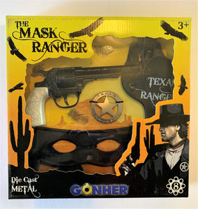 Gonher Masked Ranger El Zorro 5-pc Playset